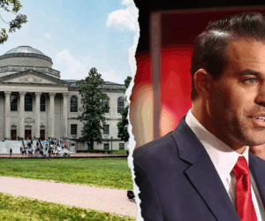 TPUSA leader calls for UNC professor’s firing over radical gun group ties