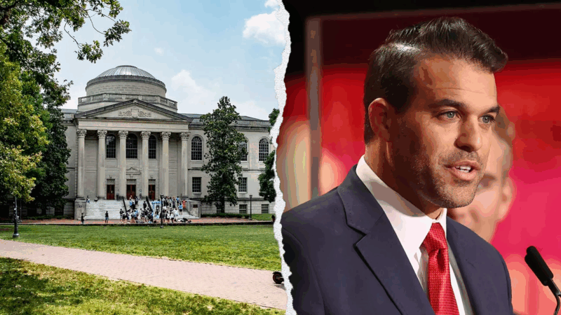 TPUSA leader calls for UNC professor’s firing over radical gun group ties
