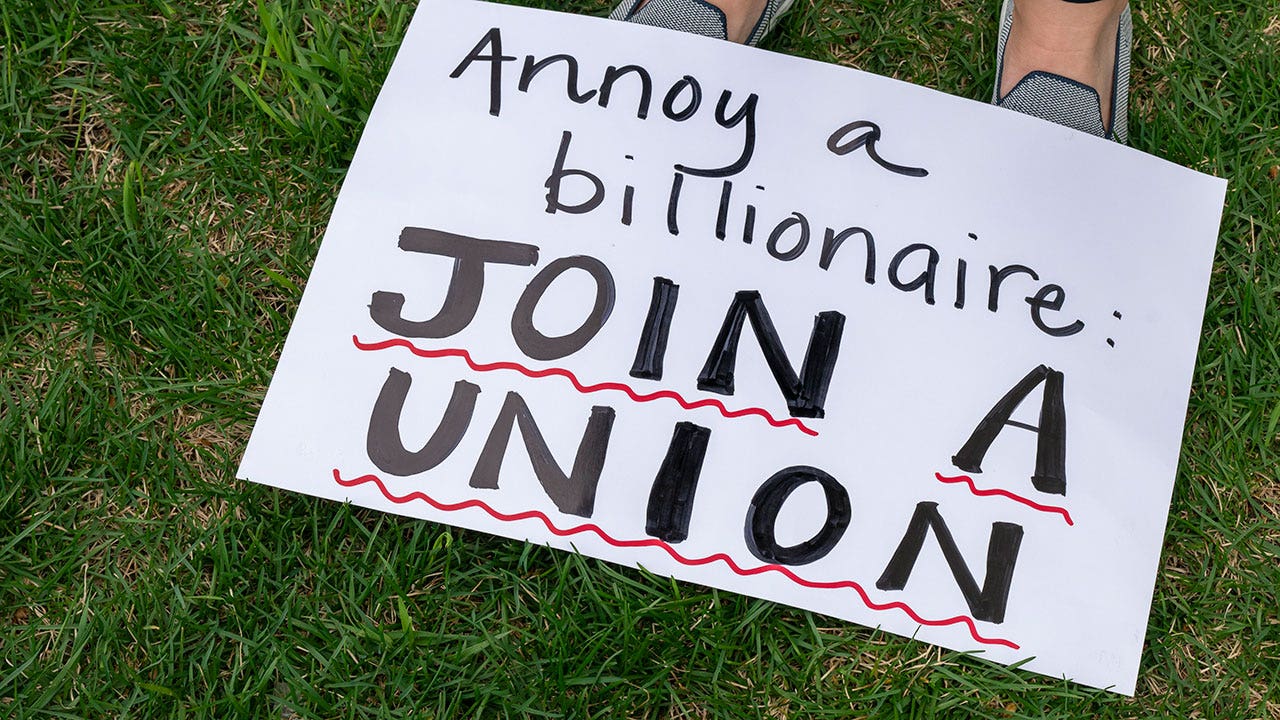 Labor Day call for workers to rise up against billionaire influence