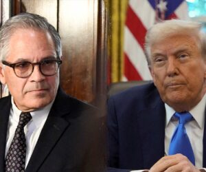 Philadelphia DA confronted by Republican activist at park, slams ‘fascist’ Trump