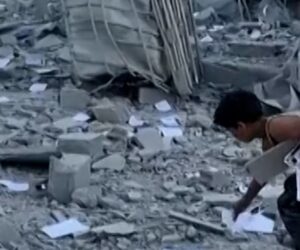 Israeli forces drop evacuation leaflets over Gaza City