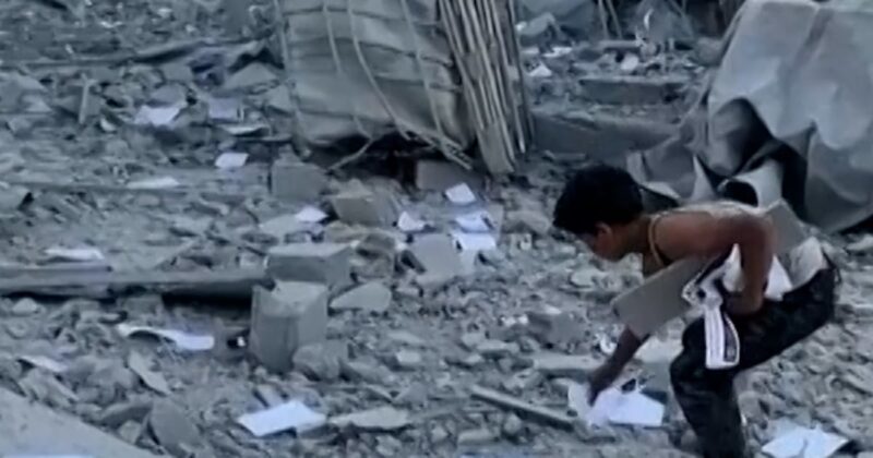 Israeli forces drop evacuation leaflets over Gaza City