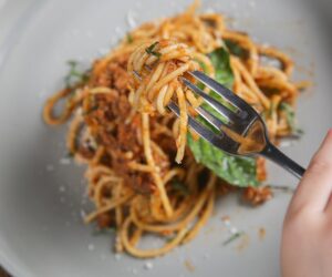 Viral spaghetti recipe adds cranberry sauce for unexpected flavor twist