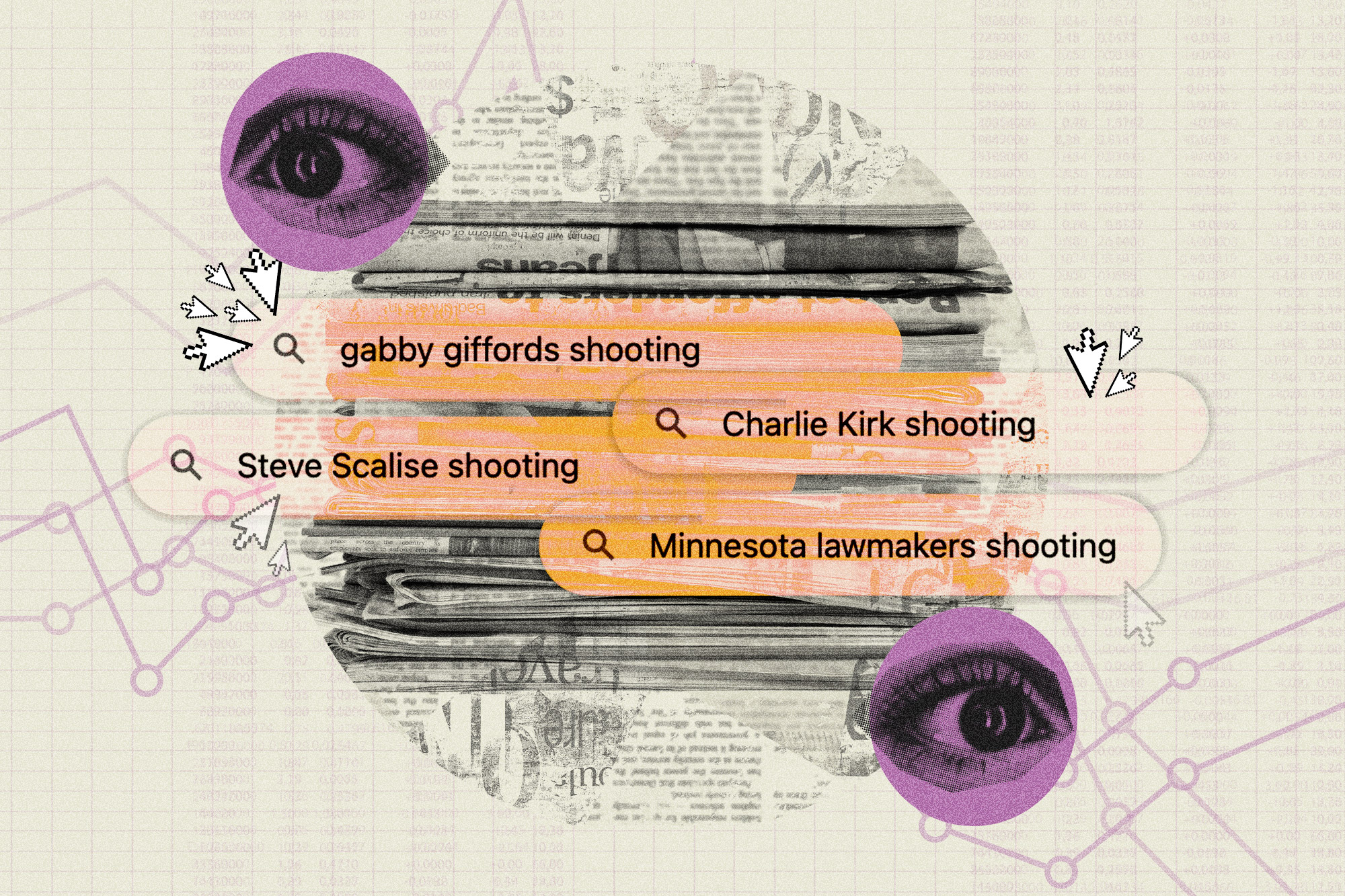 A sign of a dangerous new normal: Americans are getting numb to political violence
