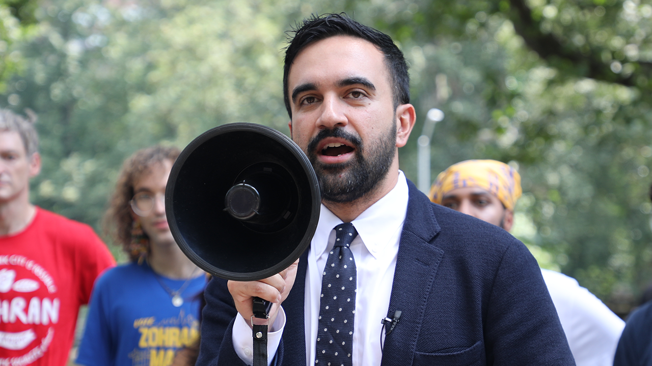 NYC mayoral candidate Mamdani tops Israel-Palestine messaging poll