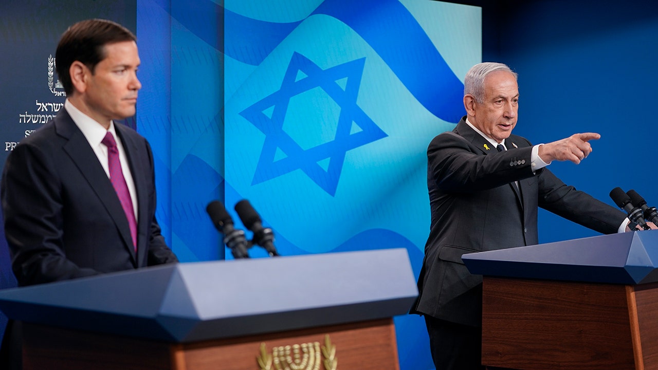 Rubio, Netanyahu call Charlie Kirk assassination threat to democracy