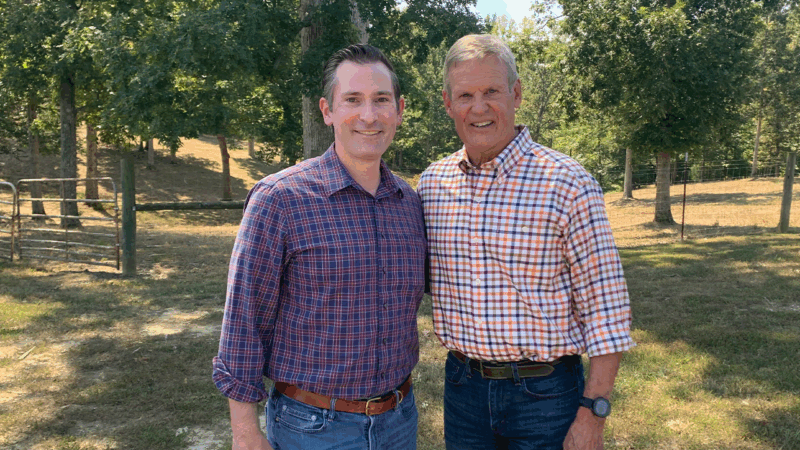 Gov. Bill Lee endorses Matt Van Epps for Tennessee’s 7th Congressional District