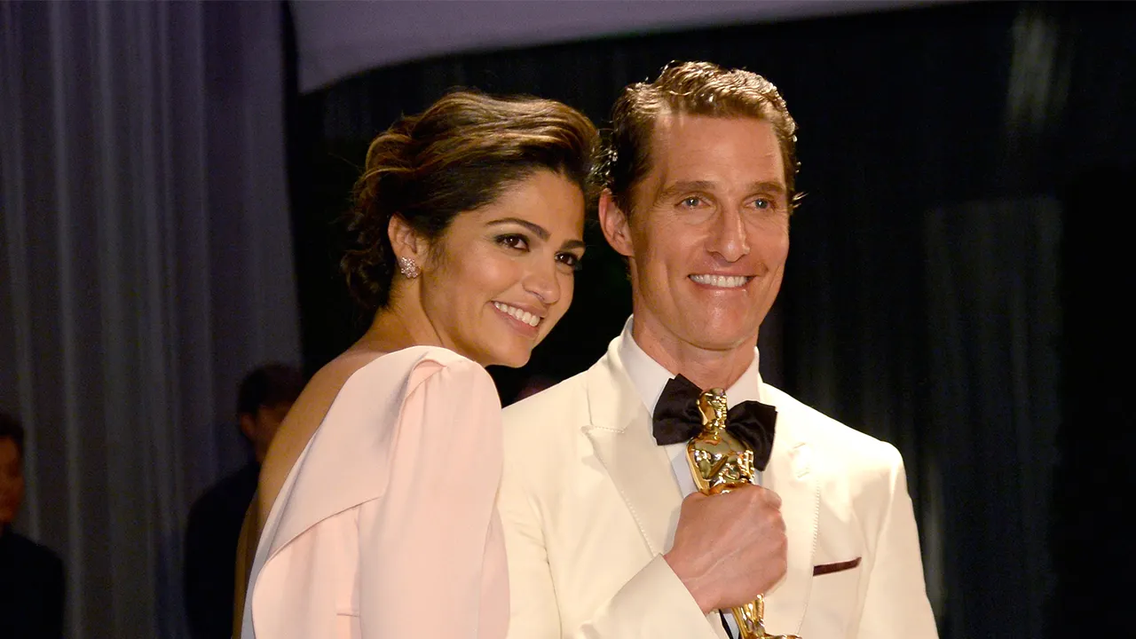 Matthew McConaughey’s simple bedroom secret for a stronger marriage