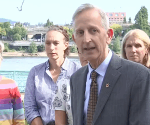 Portland mayor rejects Trump’s plan to send federal troops to city