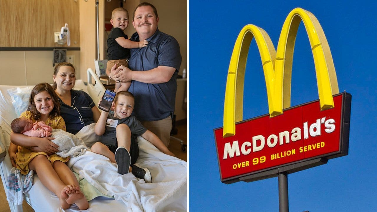 Baby born in Michigan McDonald’s parking lot during early-morning drive to hospital
