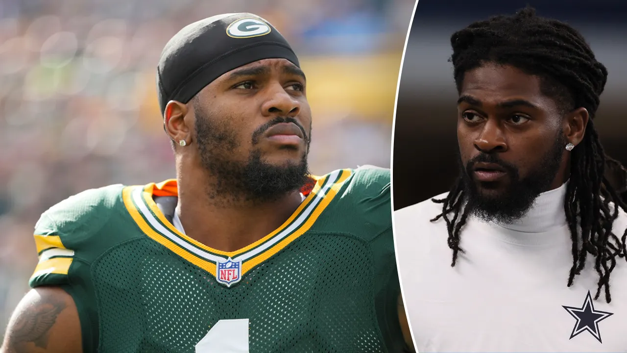 Trevon Diggs reacts to Micah Parsons’ debut sack for Green Bay Packers