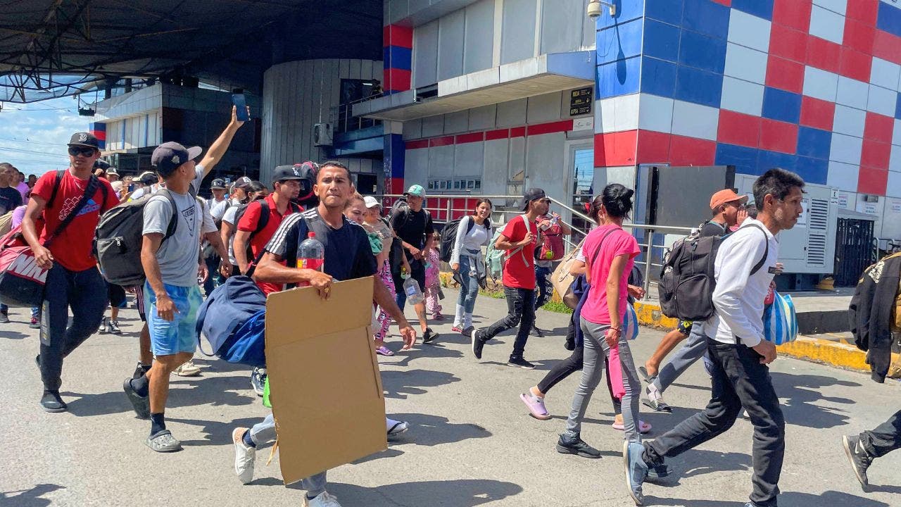 Trump border policies drive massive reversal in Venezuelan migration patterns