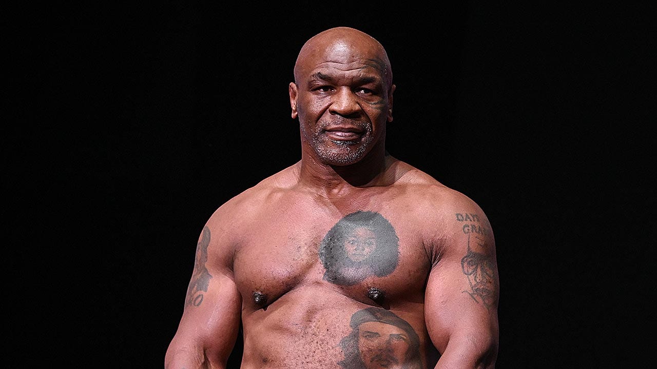 Mike Tyson reveals he used fentanyl ‘quite a few times’ in late ’90s
