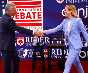Ciattarelli slams Sherrill over Charlie Kirk comments in NJ debate