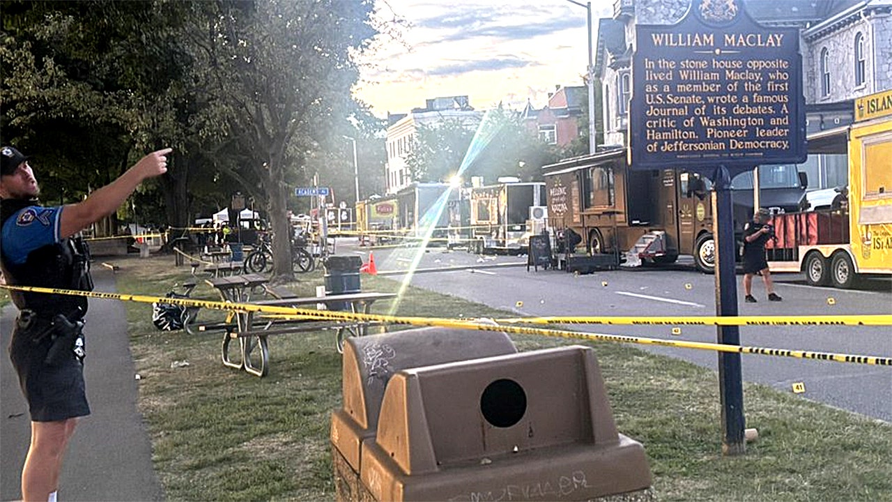 Minivan plows into crowd at Harrisburg Kipona festival, 3 injured