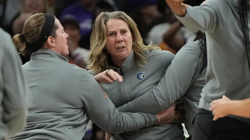WNBA bans Lynx’s Cheryl Reeve for one game after tirade against officiating crew