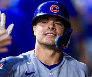 Charlie Kirk memorial: Cubs infielder misses game to attend service