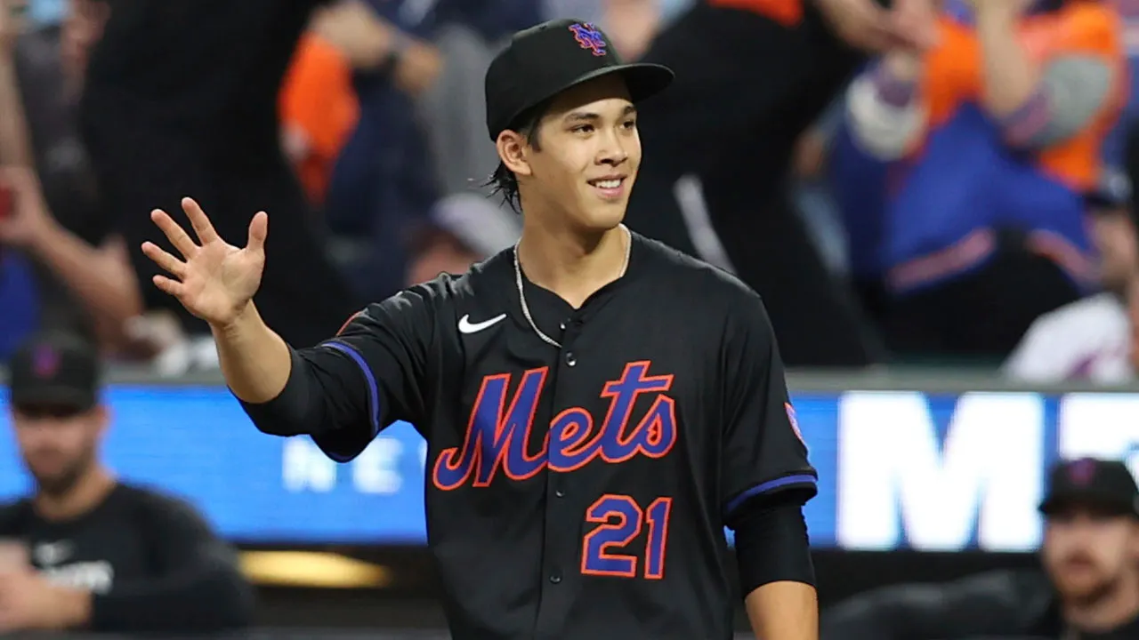 Mets’ Jonah Tong drops hot take on grilled cheese