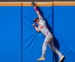 Nationals’ Jacob Young makes incredible catch vs Mets