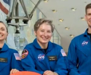NASA unveils new class of astronaut candidates