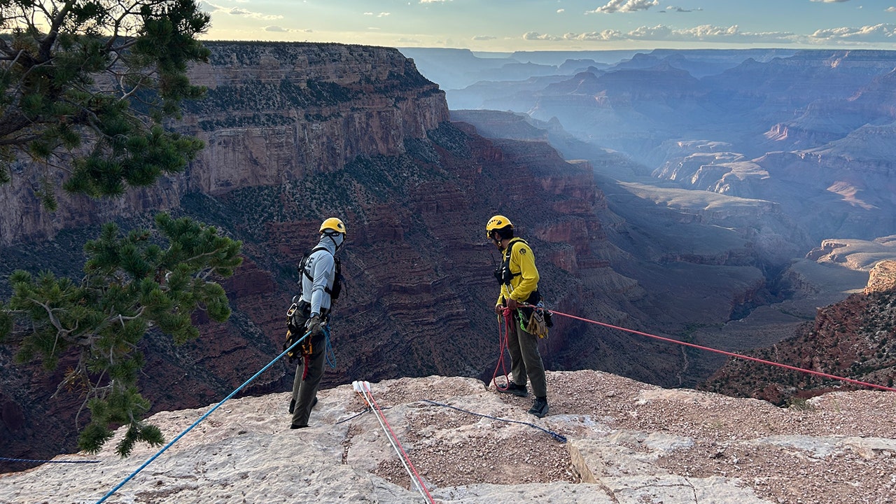 Colorado man dies after car plunges 300 feet off Grand Canyon rim