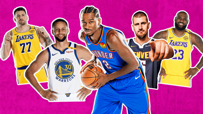 NBA Rank 2025: Rankings for the top 10 players in the league