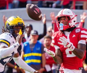 Nebraska stuns Michigan with 52-Yard Hail Mary