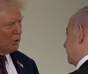 Netanyahu arrives for White House meeting with Trump