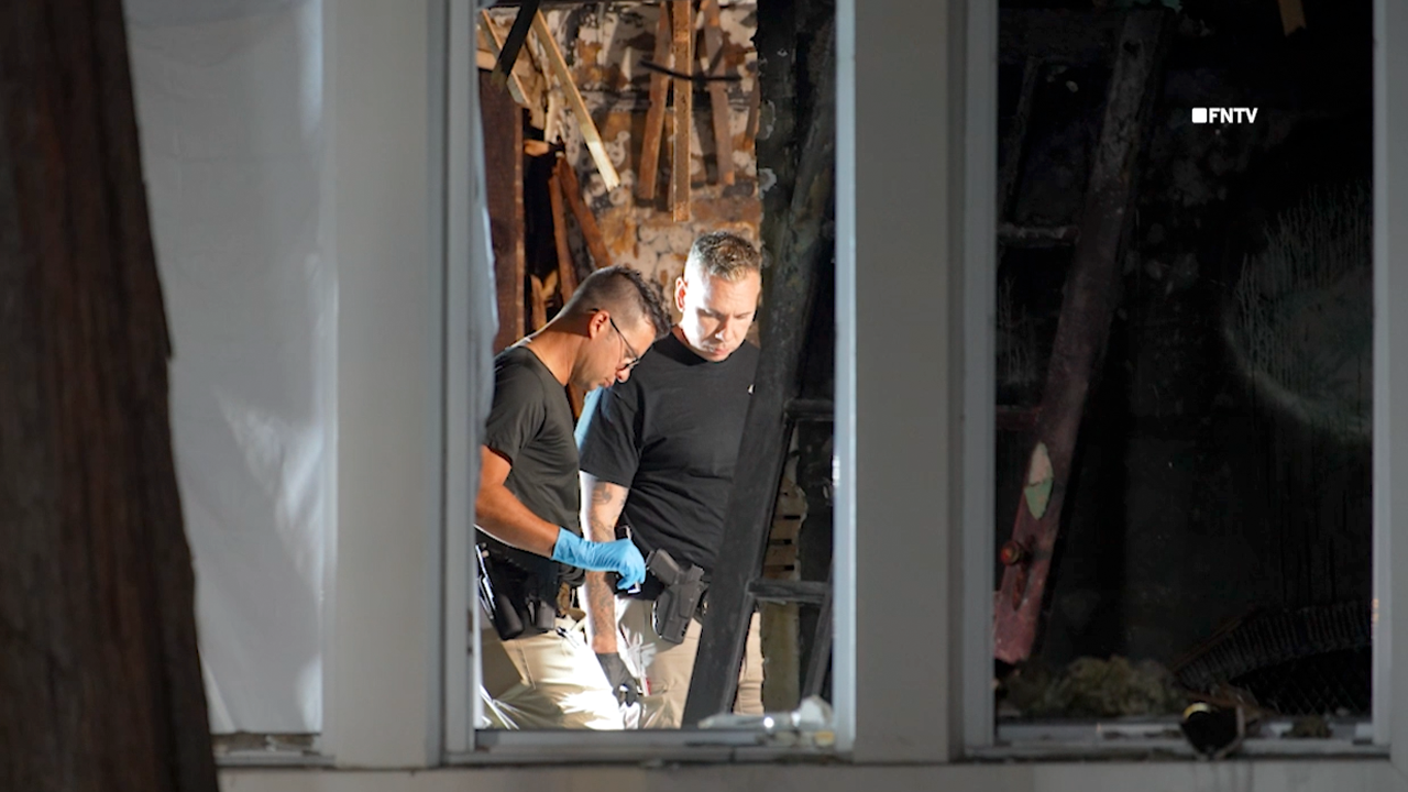 Queens elderly couple killed in arson house fire attack, manhunt underway