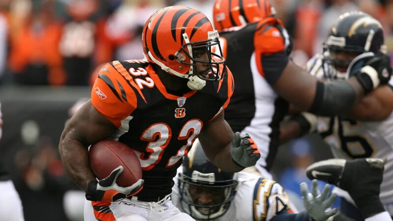 Bengals’ star Rudi Johnson’s final message to youth days before death revealed