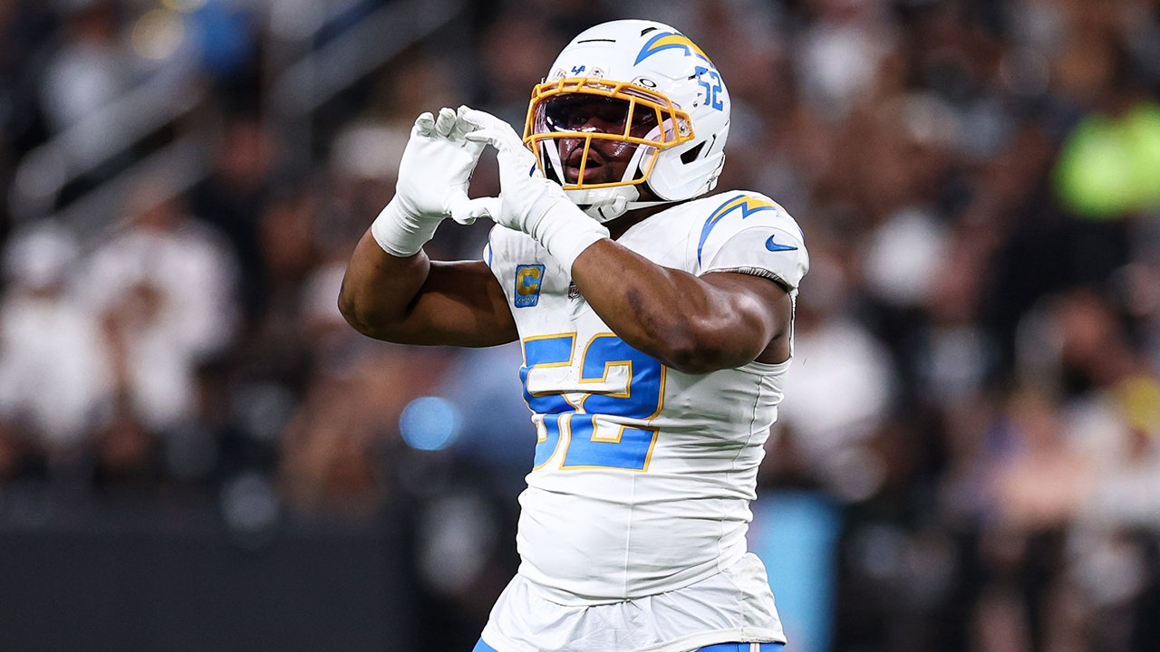 NFL injuries: Chargers’ Khalil Mack hurts elbow
