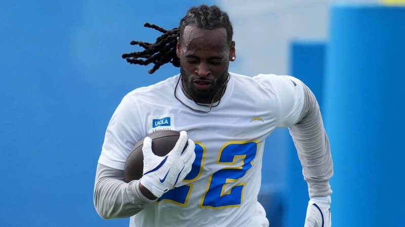NFL injuries: Chargers’ Najee Harris suffers non-contact leg injury