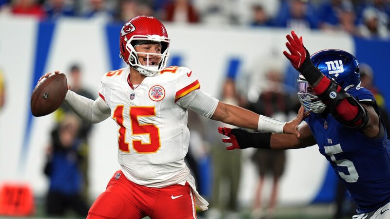 NFL news: Chiefs’ Tyquan Thornton has career night in win over Giants