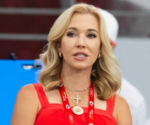 Charlie Kirk death: Chiefs CEO’s wife slams critics celebrating