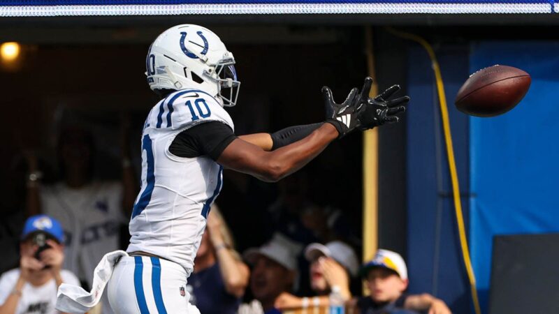 NFL news: Colts’ Adonai Mitchell costs team points in narrow loss