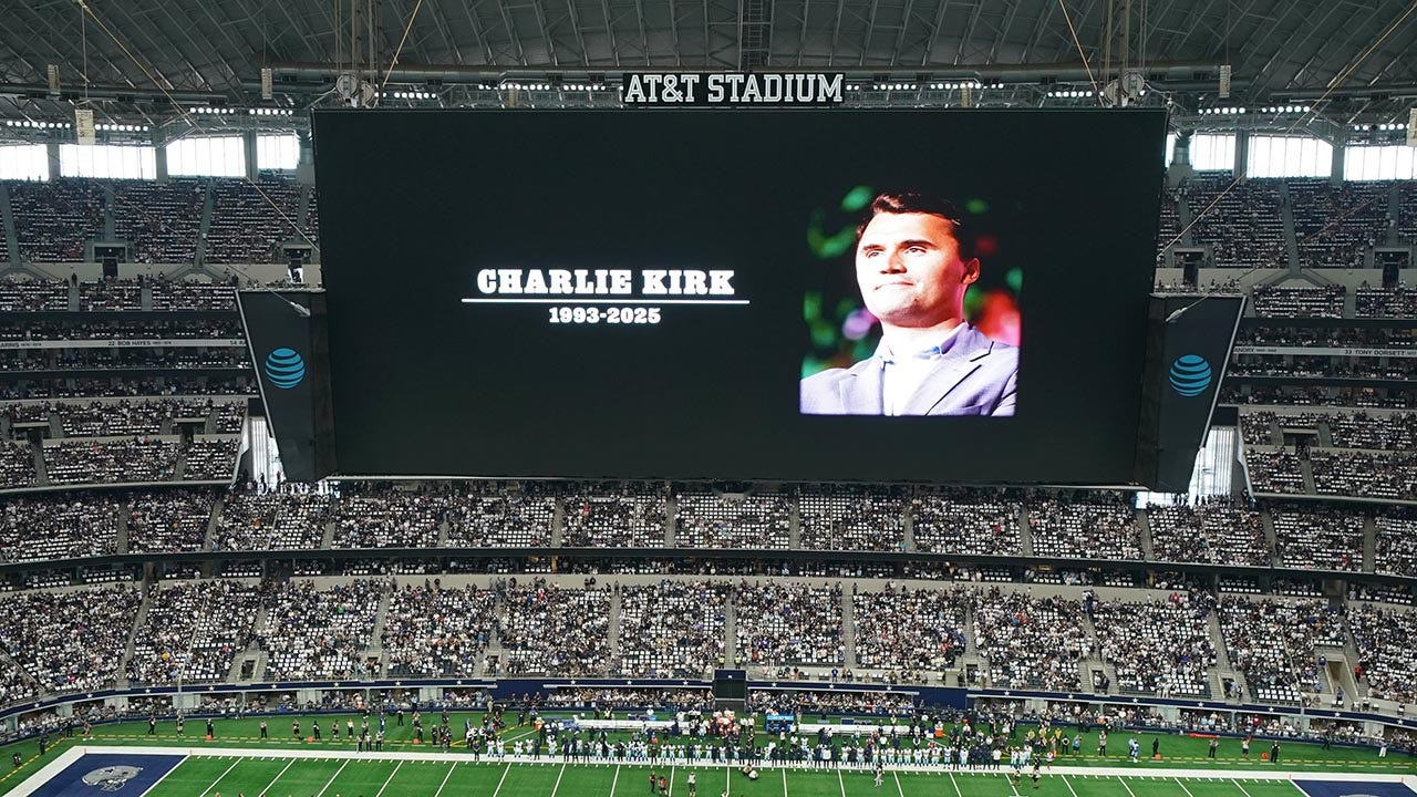 Charlie Kirk honored before multiple NFL games