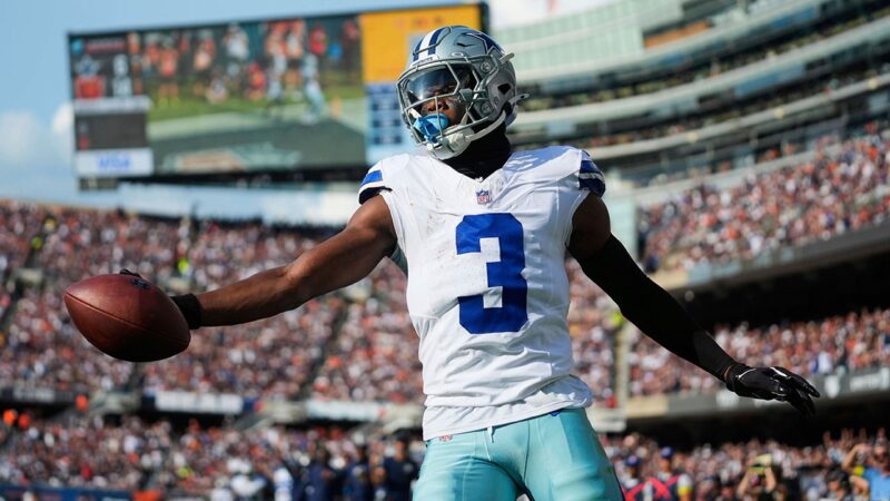 NFL news: Cowboys’ George Pickens loses his cool on bench