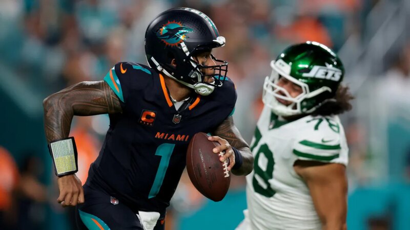 NFL news: Dolphins’ Tua Tagovailoa turns heads with nifty play