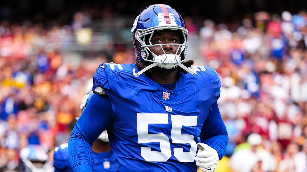Giants’ James Hudson III put under microscope vs Cowboys