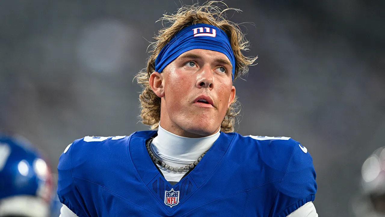 Giants’ Jaxson Dart is the ‘future of the organization,’ ex-NFL star says