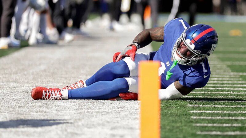 NFL news: Giants’ Malik Nabers suffers injury