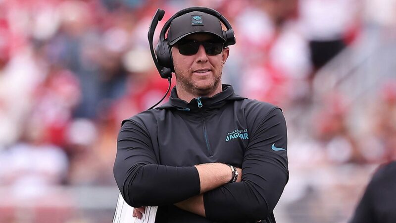 Jaguars’ Liam Coen, 49ers’ Robert Saleh have heated moment after game