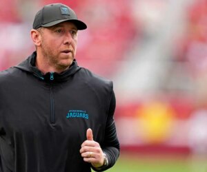 Jaguars’ Liam Coen fires back at 49ers’ Robert Saleh
