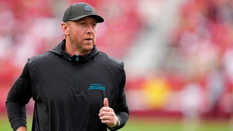 Jaguars’ Liam Coen fires back at 49ers’ Robert Saleh