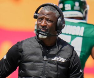 NFL news: Jets coach Aaron Glenn’s dance moves fail to impress radio host