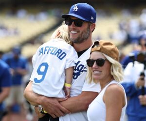 Kelly Stafford reveals vasectomy joke after husband’s groin incident