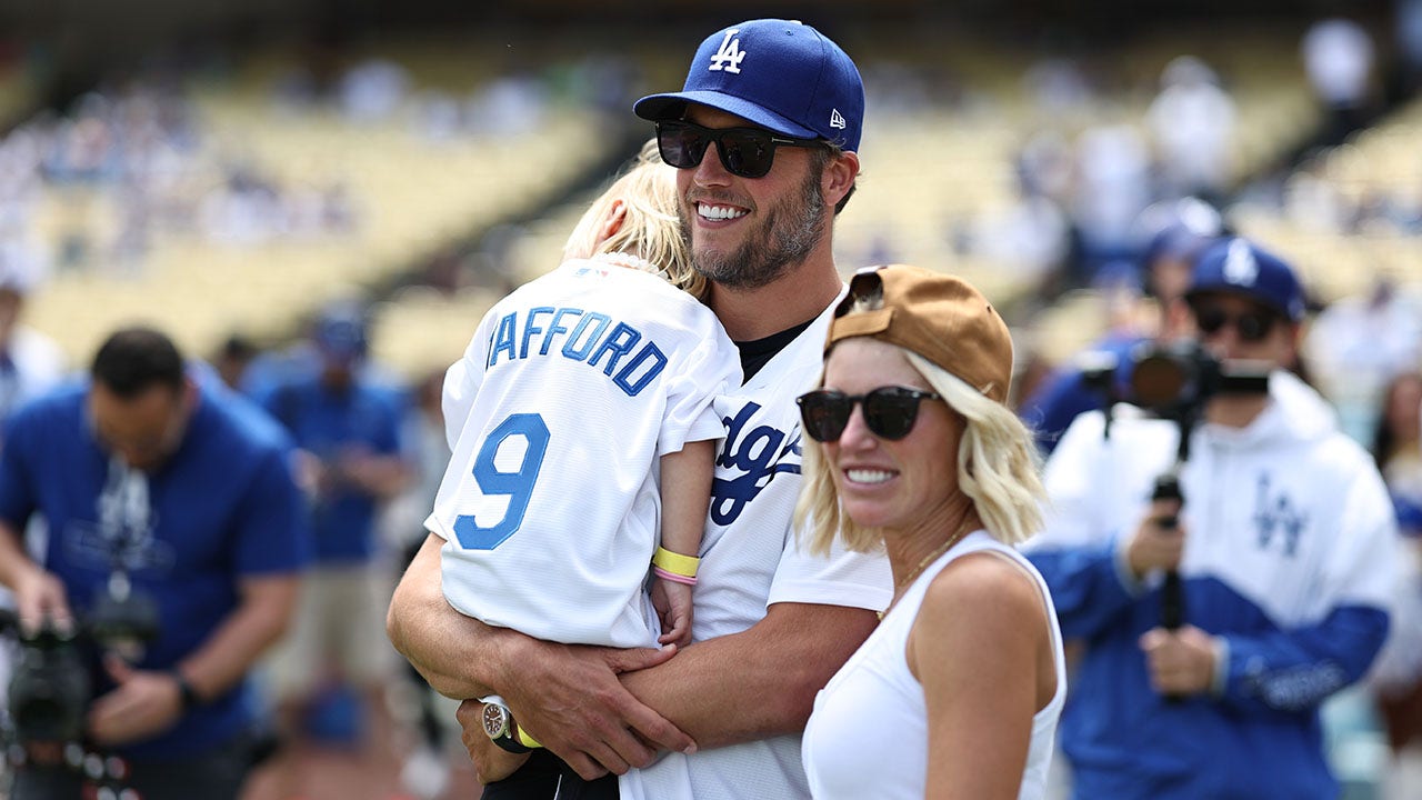 Kelly Stafford reveals vasectomy joke after husband’s groin incident