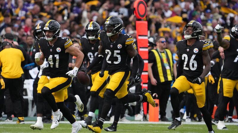 NFL news: Steelers’ DeShon Elliott performs Irish dance after turnover