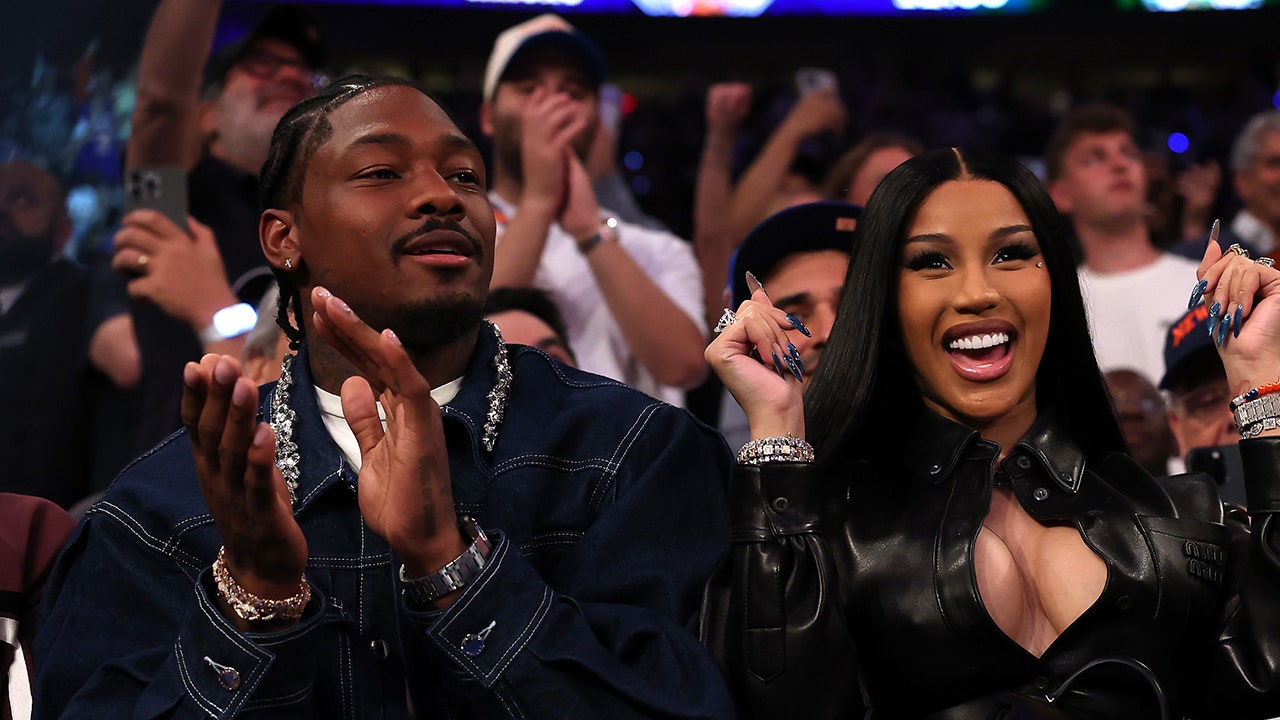 Cardi B reveals pregnancy with Patriots’ Stefon Diggs in TV interview