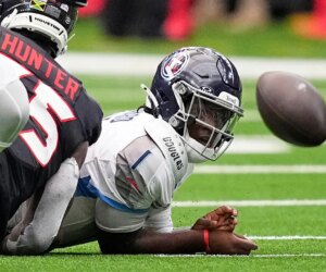 NFL news: Titans’ Cam Ward has strong words for team’s performance